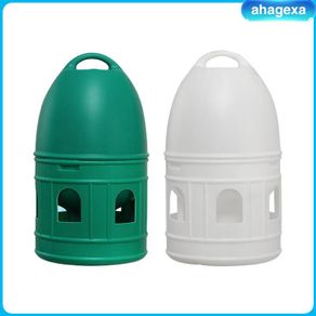 [Ahagexa] Pigeon Water Dispenser, Bird Feeding Drinker Pigeons Feeder Water Pot Container Birds Automatic Feeders