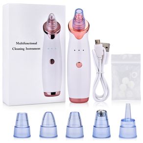 Electric Pore Vacuum Blackhead Remover Suction Acne Peeling Pore Face Cleaner Facial Skin Cleaning Care Beauty Machine Tools
