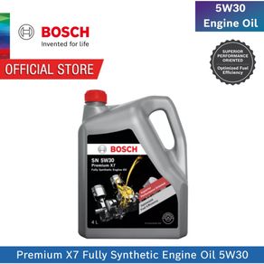 Bosch Premium X7 Fully Synthetic Engine Oil 5W30 (4L)