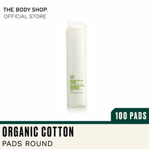 The Body Shop Organic Cotton Rounds X100