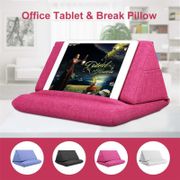 For iPad For iPhone Laptop Phone Pillow Foam Lap Desk Multifunctional Cooling Pad Tablet Stand Holder Lap Rest Cushion With Bag