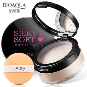 BIOAQUA Matte Loose Setting Powder Oil Control Face Concealer Skin Finish Powder Translucent Foundation Makeup Cosmetic