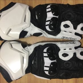 Motorcycle Genuine Leather Long Gloves Moto M1 Racing Driving PRO Cowhide Gloves