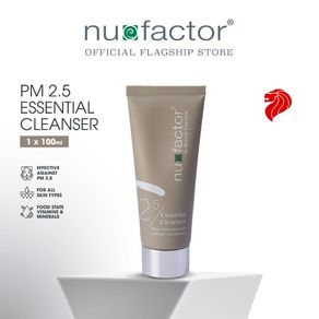 NUFACTOR PM 2.5 Essential With Collagen Restoration Deep Cleanser - 100ml