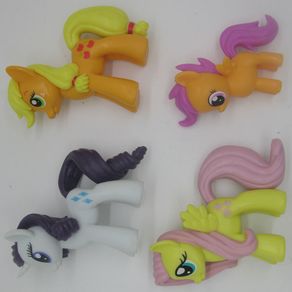 My Little Pony Mane Pony Fluttershy Classic Figure - My Little Pony