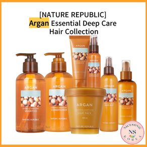 [Nature Republic]Argan Hair Collection(Shampoo/Conditioner/Hair Mist/Essential Curling Essence/Hair Pack)