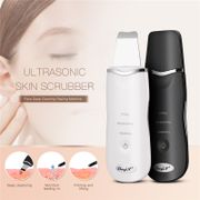 Ultrasonic Facial Skin Scrubber Ion Deep Face Cleaning Peeling Home Rechargeable Skin Care Device Professional Beauty Instrument