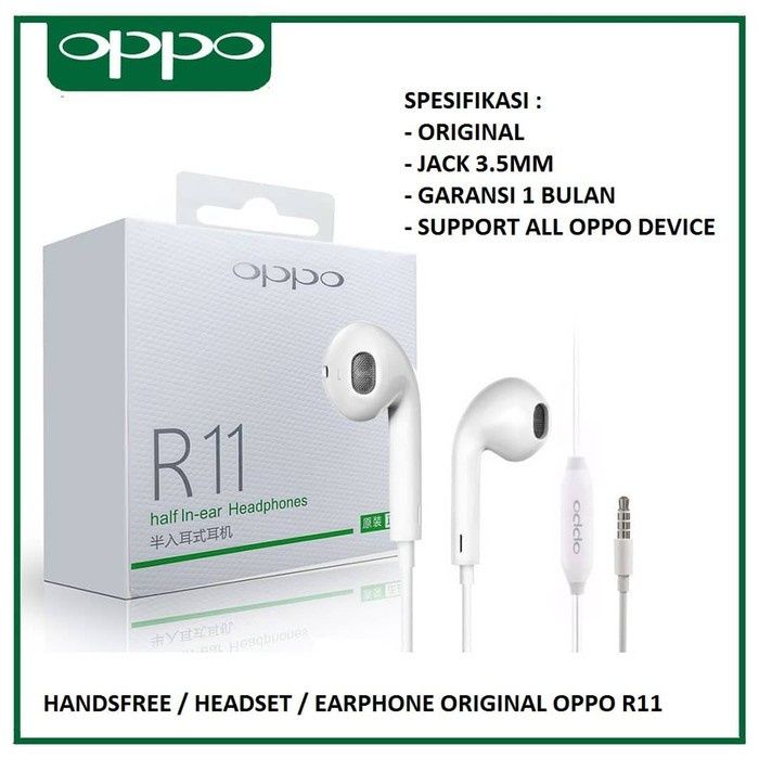 harga headset oppo a37f