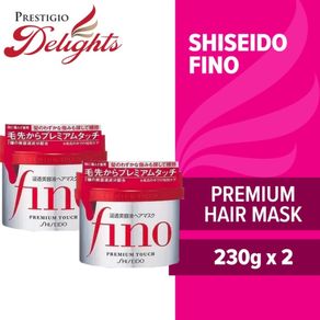 Fino Premium Touch Hair Mask 230g Bundle of 2