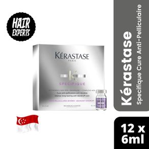 Kerastase Specifique Cure Anti-Pelliculaire - 12 x 6ml