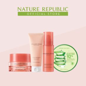 [Nature Republic] Eyeliner & Cleansing Balm Set