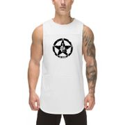 Vest Mens Tank Top Gym Stringer Clothing Bodybuilding Muscle Sleeveless Sportswear Undershirt Workout Mesh Fitness Singlets