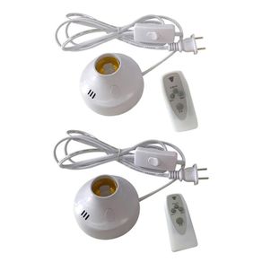 wireless remote control lamp holder