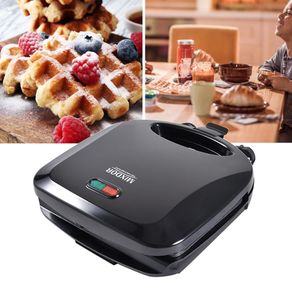 220V Electric Waffles Maker Bubble Egg Cake Oven Breakfast Sandwich Maker  Bread Toaster Pan Eggette Machine Mini Waffle Pot