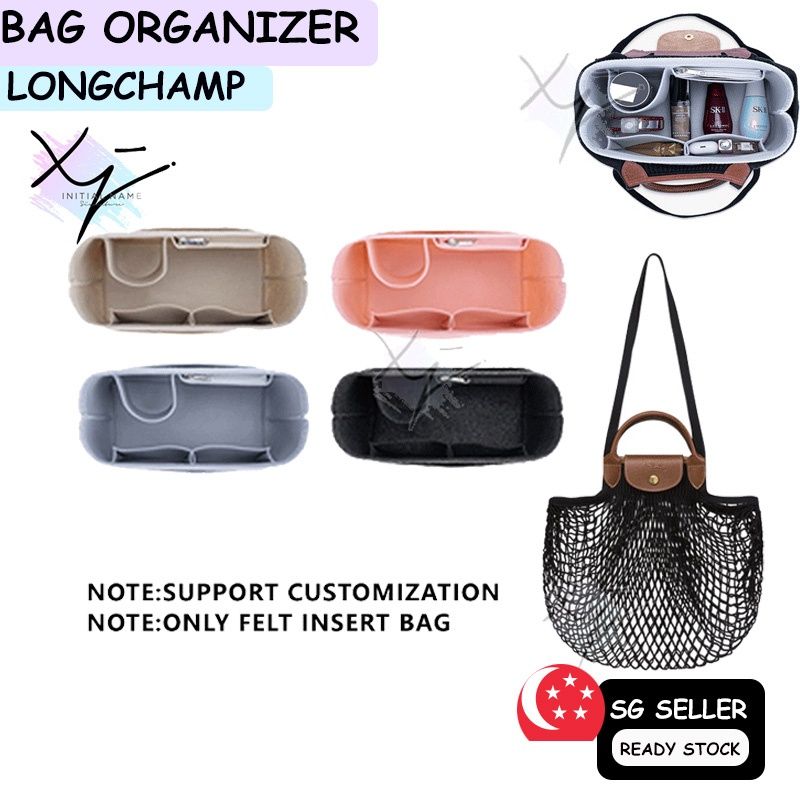 Bag Organizer for LE PLIAGE XTRA Hobo Bag Medium Bag Insert 