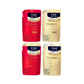 [1+1 bundle deal] Tsubaki Shampoo/Conditioner Refill 330ml