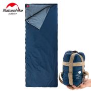 Naturehike 2 Persons Sleeping Bag Envelope Type Splicing Portable Outdoor Ultralight Sleeping Bag Spring Autumn Camping Hiking