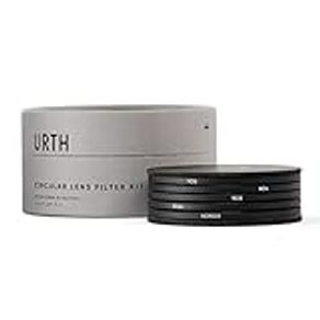 Urth x Gobe 77mm ND2, ND4, ND8, ND64, ND1000 Lens Filter Kit (Plus+)