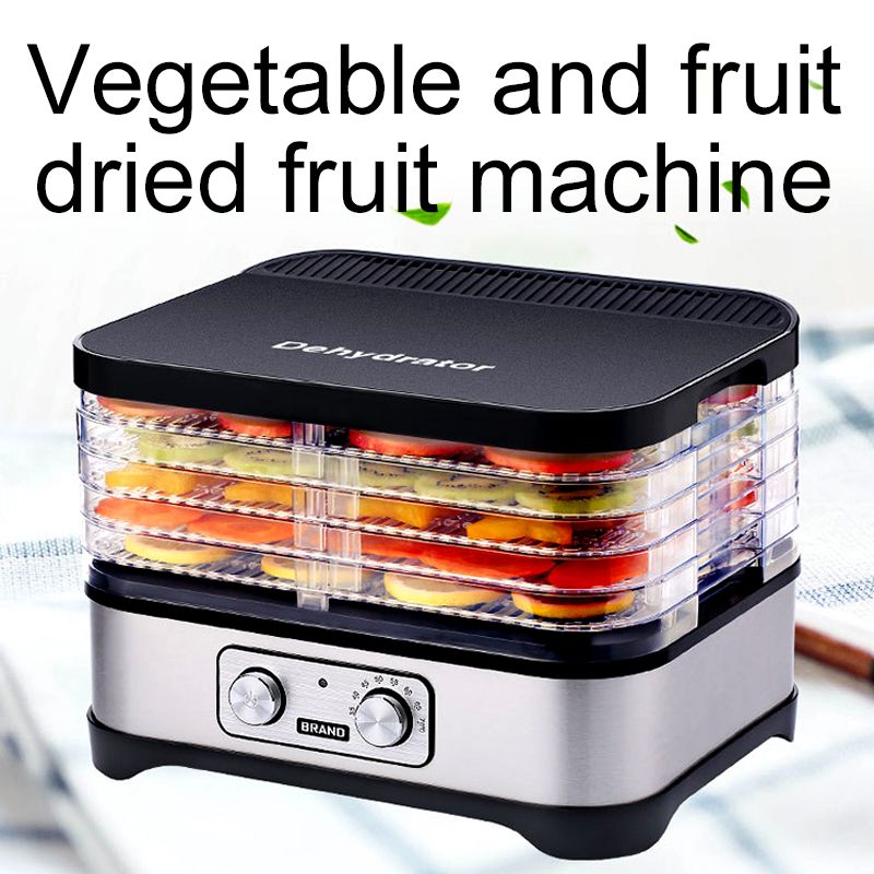 CUKYI Food Dehydrator Fruit Vegetable Herb Meat Drying Machine Pet