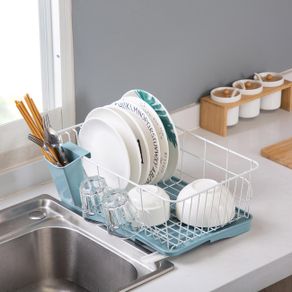 Multipurpose Kitchen Sink Rack Dish Drying Rack Over Sink Roll-up Dry  Drainers Stainless Steel Foldable Shelf Kitchen Tools - Colanders &  Strainers - AliExpress