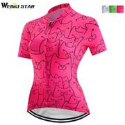 WEIMOSTAR cycling jersey womens summer Short sleeve sportswear racing bike clothing MTB Ropa Ciclismo Bicycle jersey shirt tops