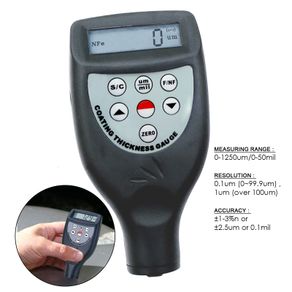 BGD 543/2 Fe and NFe Coating Thickness Gauge 0-1250um For Paint Thickness Tester