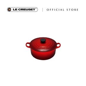 Le Creuset Round French Oven Classic Range - Cherry Red (18cm)