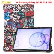 Case for Samsung Galaxy Tab S6 10.5 SM-T860 SM-T865 2019 Cover shell Smart tablet Stand Cover for Galaxy Tab S6 10.5 Case Funda