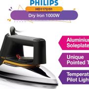 PHILIPS FLAT IRON HD1172 *2YRS WARRANTY*