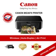 Canon PIXMA MG3670 Inkjet Printer