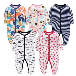 Baby Clothing girls Newborn Romper Footed Sleepsuit Cotton Baby Pajamas
