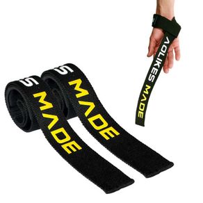 Weight Lifting Hand Wrist Belt 1Pair Support Strap Brace band Gym Straps Weight Lifting handwraps Body Building Grip Glove