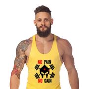Mens Bodybuilding Brand Tank Top Men Gyms Stringer Tank Top Fitness Singlet Sleeveless shirt Workout Man Undershirt Clothing
