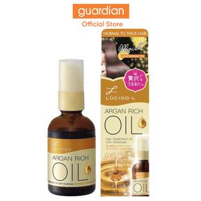 Lucido-L Argan Rich Oil Hair Treatment Oil, 60Ml