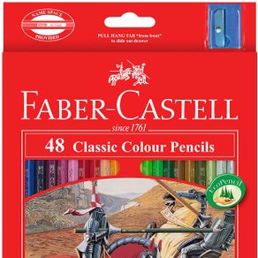 Faber Castell 48 classic Color Pencils Prices and Specs in Singapore, 12/2023