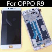 5.5" lcd For OPPO R9 R9m R9tm X9009 F1 Plus LCD Display+Touch Screen with Frame Digitizer Assembly Replacement