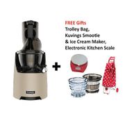 Kuvings Whole Slow Juicer EVO820 (Gold) with Free Gifts (3FOCWST)