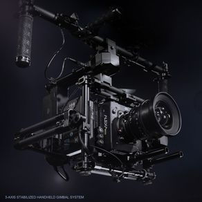 Newly TILTA Gravity 3-Axis Handheld Gimbal Staedycam System for RED EPIC, SONY F55, SONY FS7 and ARRI MINI