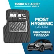 Trapo Classic Car Mat Mini Cooper F55(5 Door)(2014-Present)
