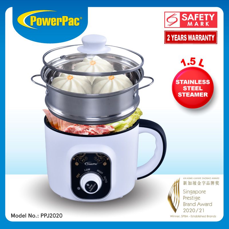 Qoo10 - JIASHI MINI Rice Cooker Non-Stick Pot Steamboat Pot Multi-Function  0.7 : Small Appliances