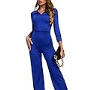 Red Jumpsuit Women Fashion Zipper Belt One Piece Pants Set Overalls Female  Elegant Korean Slim Straight Jump Suits Spring Autumn - Jumpsuits -  AliExpress