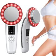 EMS Ultrasound Cavitation Body Slimming Massager Weight Loss Anti-Cellulite Fat Burner Galvanic Infrared LED Photon Therapy Tool