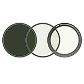 Haida NanoPro 77mm Interchangeable Magnetic Variable ND Filters, 2-5 & 6-9 Stop