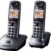 PANASONIC  KXT 2512CX  TWIN  SPEAKER  DIGITAL  CORDLESS  PHONES