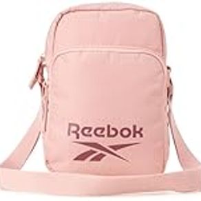 Reebok Women's Bag - Sidekick Crossbody Sling Purse - Shoulder Bag Tote Fanny Pack Hand Bag, Mellow Rose