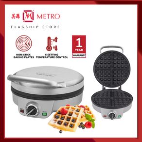 4-SLICE BELGIAN WAFFLE MAKER (WAF-200C) 