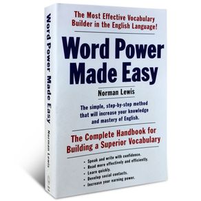 English original Word Power Made Easy learning vocabulary words force the latest version of the book