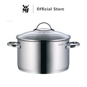 WMF Provence High Casserole With Cover 24cm 6L 2.25KG SS 18/10