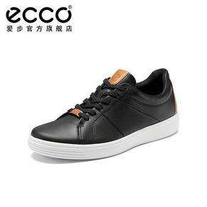 ECCO Low cut casual shoes Four Seasons  Fashion versatile board shoes SOFT. 857774