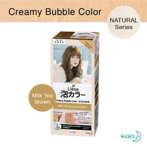 Liese Creamy Bubble Color